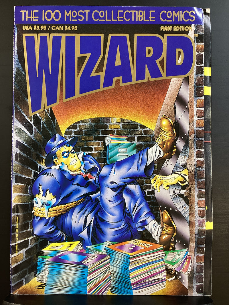 Wizard: The Guide to Comics Special Edition 1993 - 100 Most Collectible Comics Special (damaged)