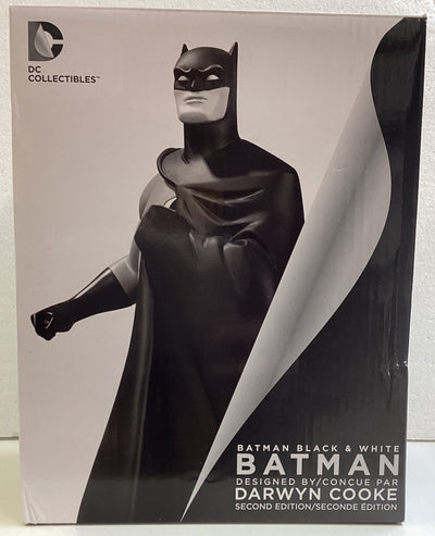 Batman Black & White Statue Darwyn Cooke 2nd Ed