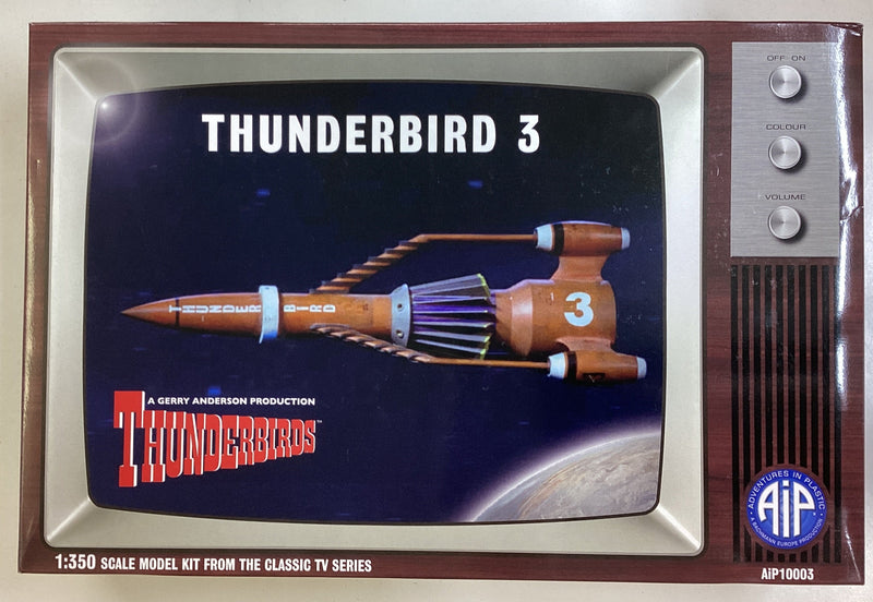 AIP 1/350 THUNDERBIRD 3 Plastic Model Kit AiP10003