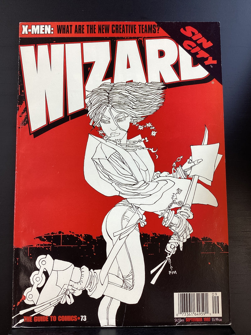 Wizard: The Guide to Comics 