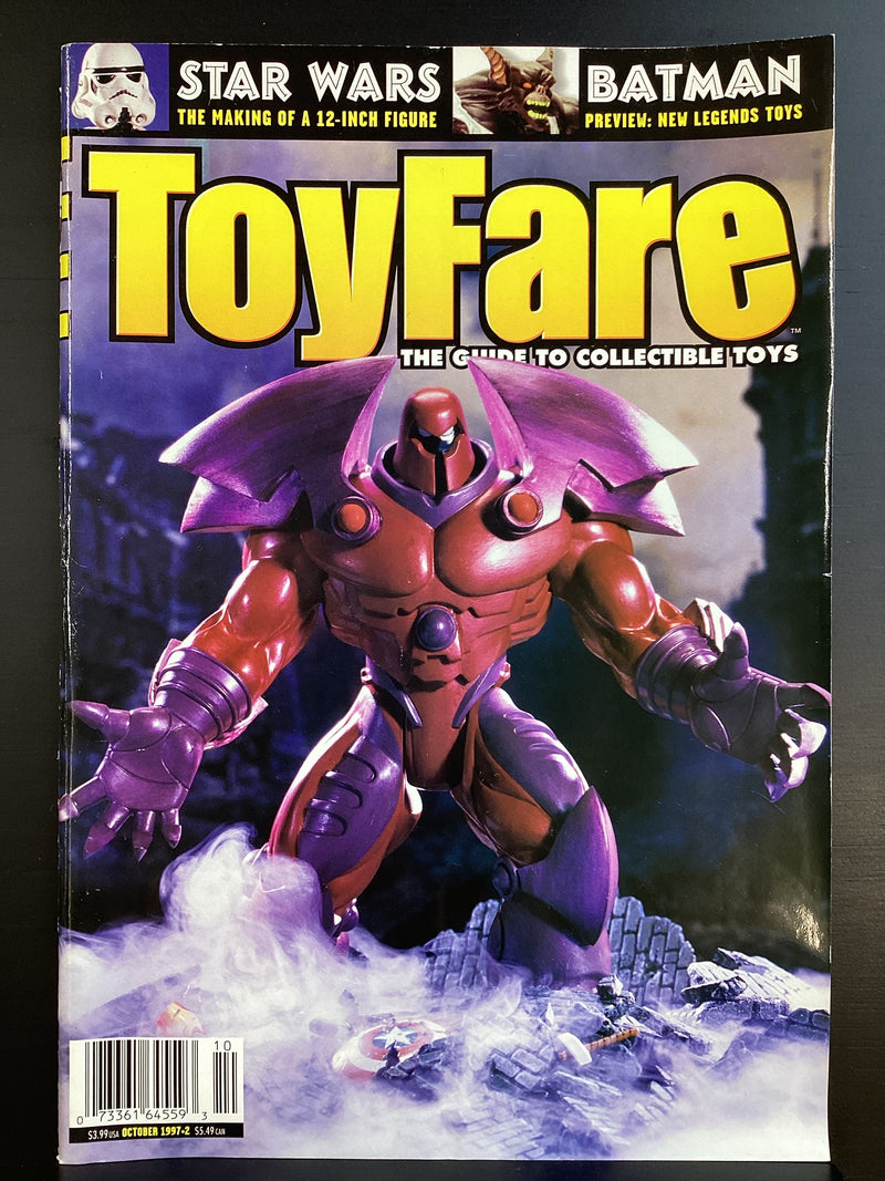 Toyfare: The Guide to Collectible Toys 