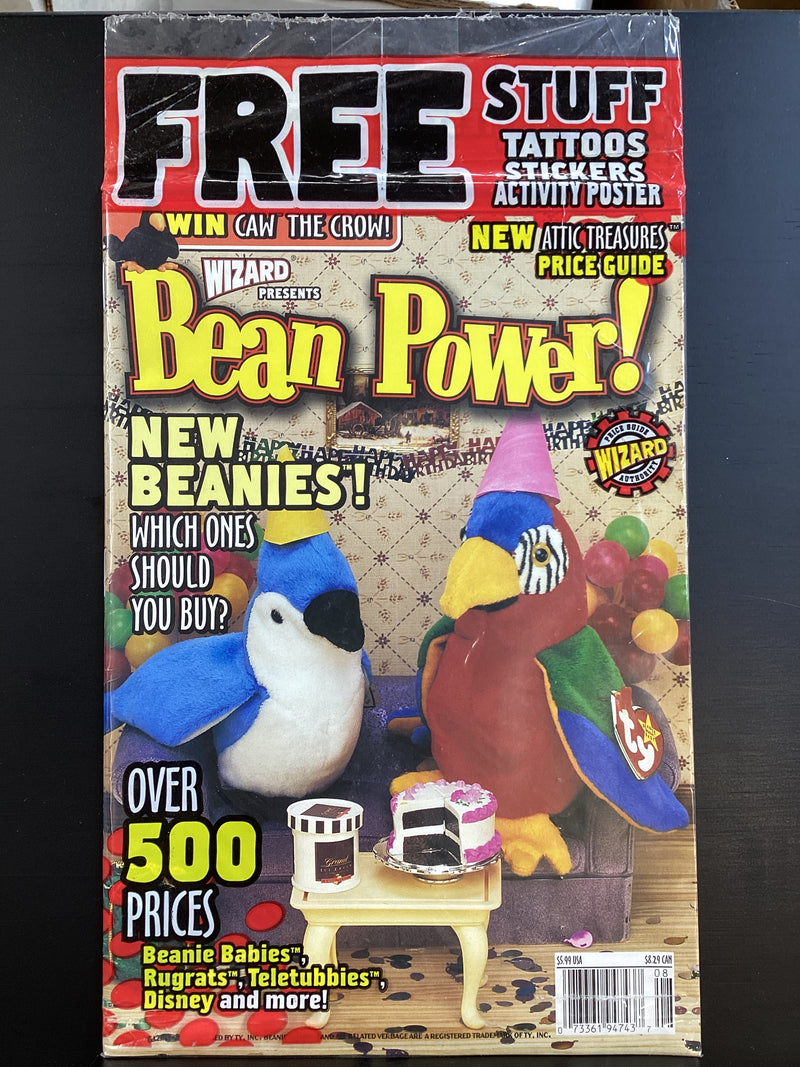 Wizard: The Guide to Comics Special Edition 1998 - Bean Power Special SEALED