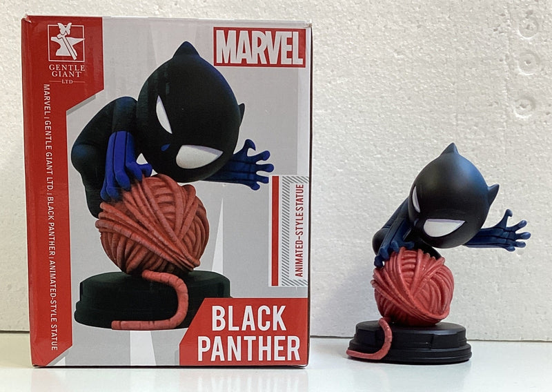 Marvel Animated Black Panther Statue Skottie Young