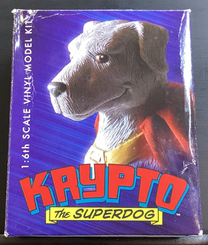 Moebius 1:6 Krypto the Superdog Box Damaged