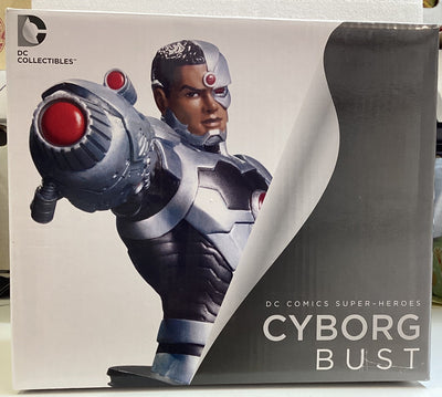 DC Comics the New 52 Cyborg Bust