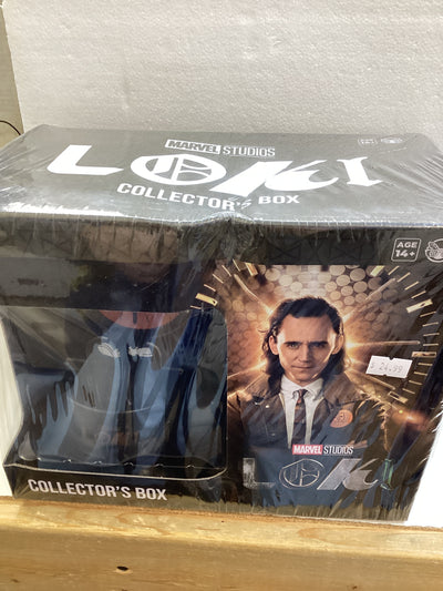 Marvel Studios Loki Collector's Box *Box Damage*