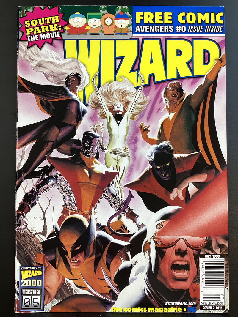 Wizard: The Guide to Comics 