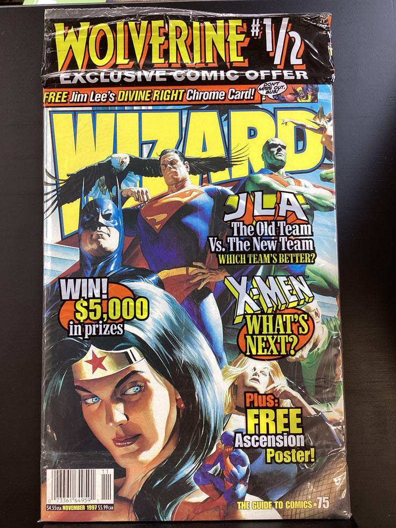 Wizard: The Guide to Comics 