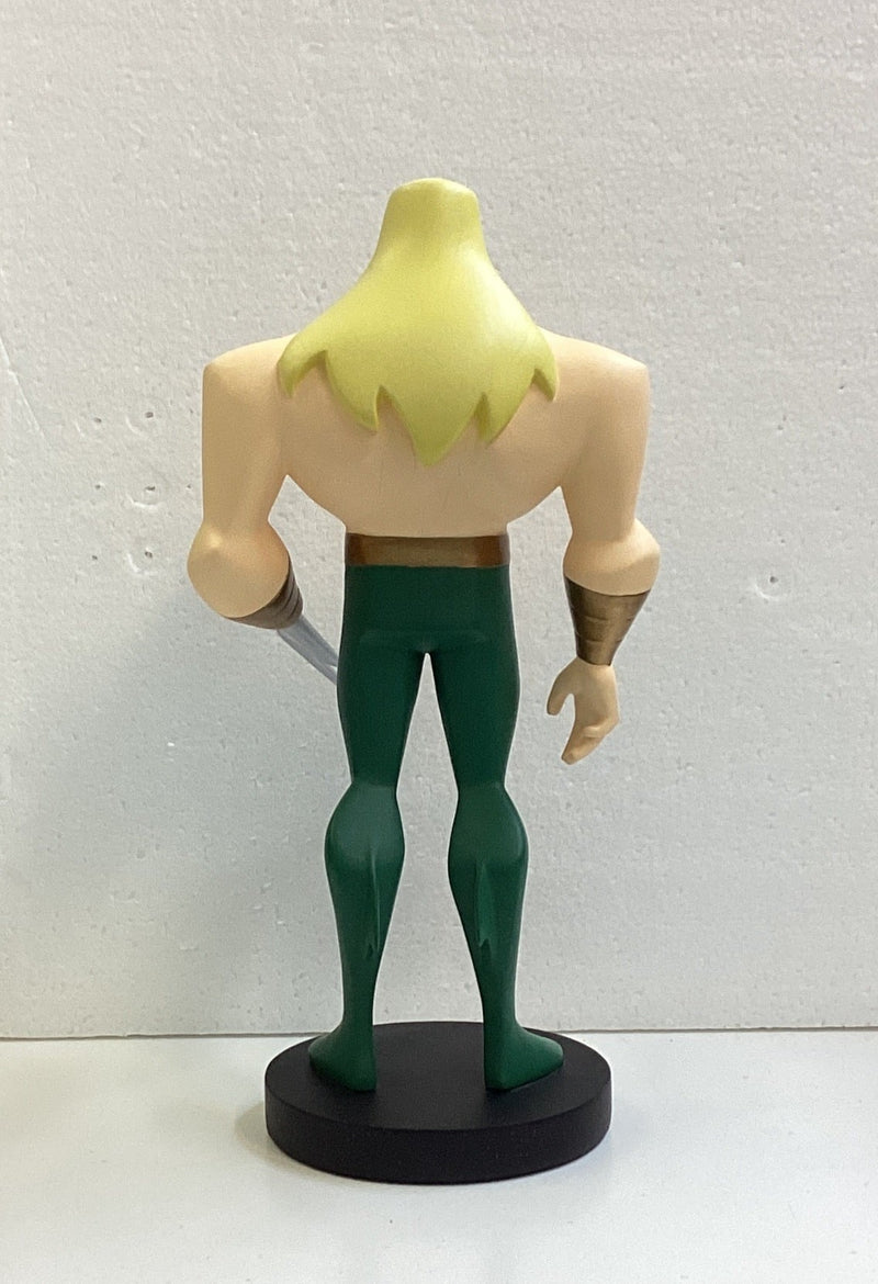 DC Direct Justice League Animated Aquaman Maquette 634/4500