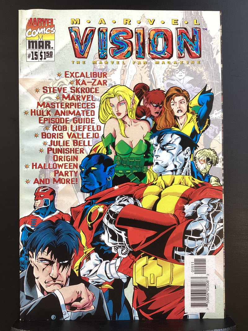 Marvel Vision: The Marvel Fan Magazine 