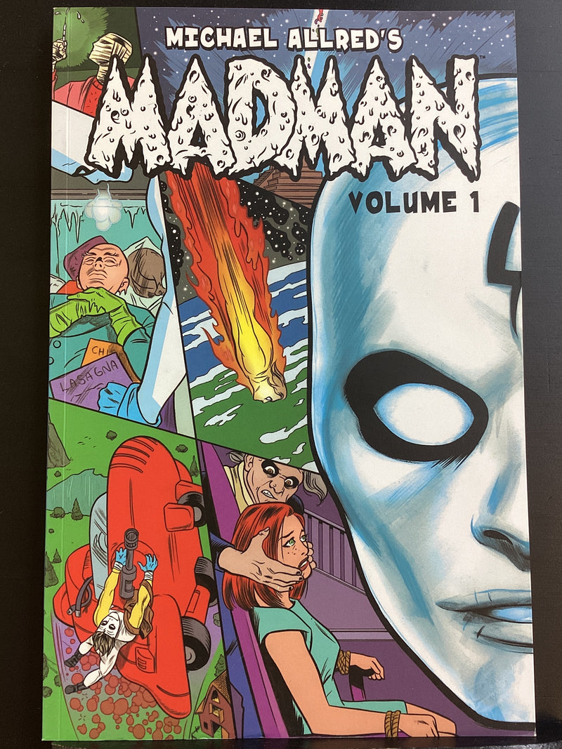 Madman TP Volume 01