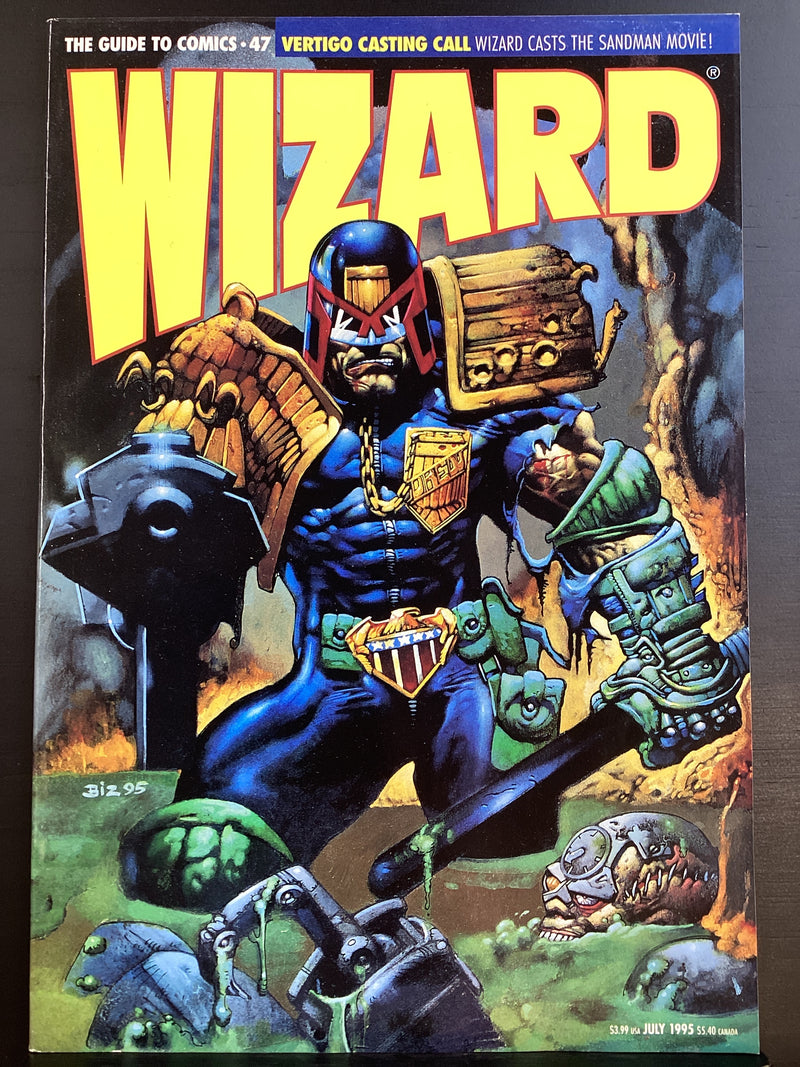 Wizard: The Guide to Comics 