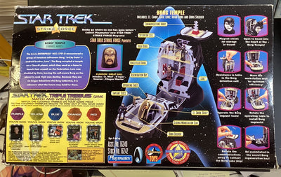 Playmates Star Trek The Next Generation Strike Force Playset Borg Temple