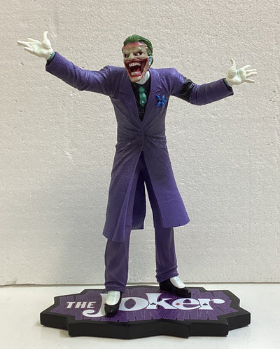 Joker Purple Craze By Greg Capullo Resin Statue 1369/3500