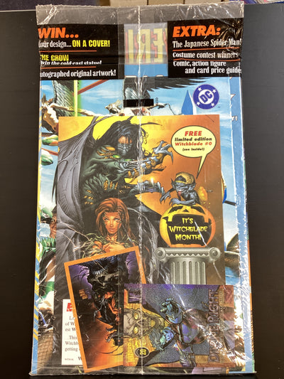 Wizard: The Guide to Comics #75 - Lady Death cover SEALED