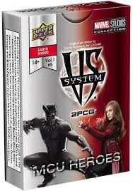 Marvel VS System Trading Card Game 2PCG MCU Heroes Expansion