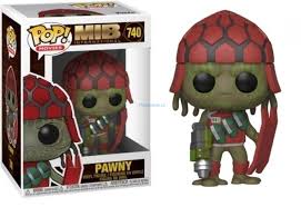 Pop Movies MIB International Agent Pawny Vinyl Figure