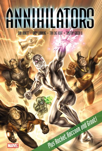 Annihilators Hardcover Alex Garner Cover