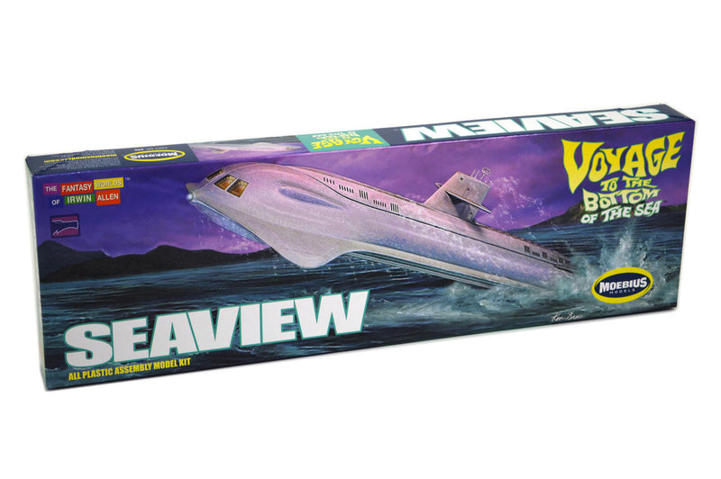 Seaview 1:350 Scale Model By Moebius Voyage to the Bottom of the Sea