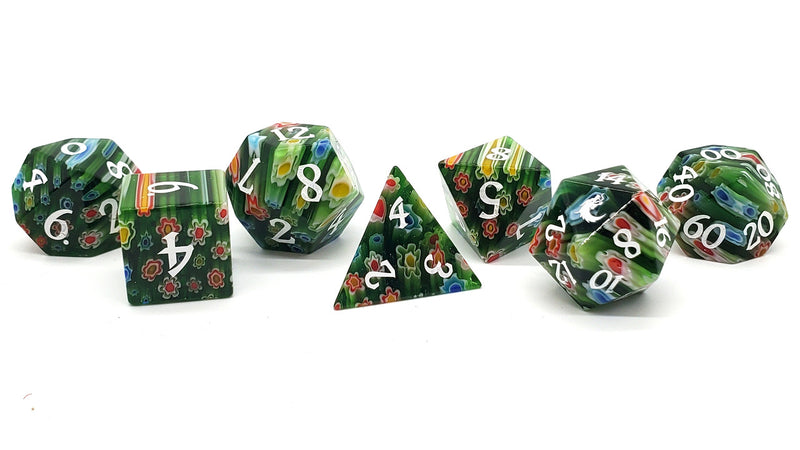 Gemstone 7-Piece Dice Set