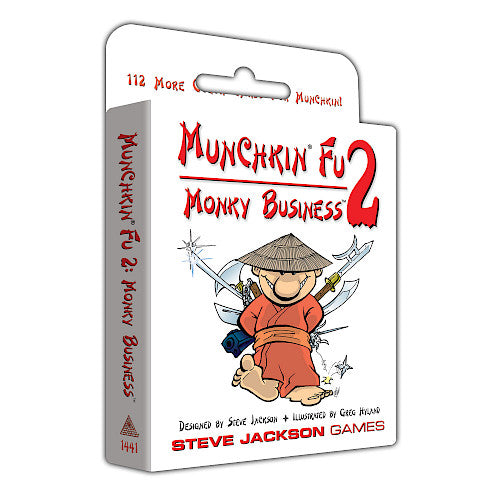 Munchkin Fu 2 Monky Business