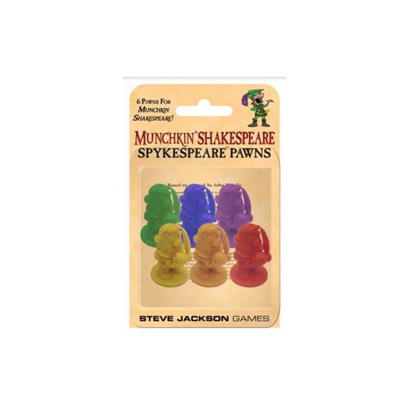 Munchkin Shakespeare: Spykespeare Pawns