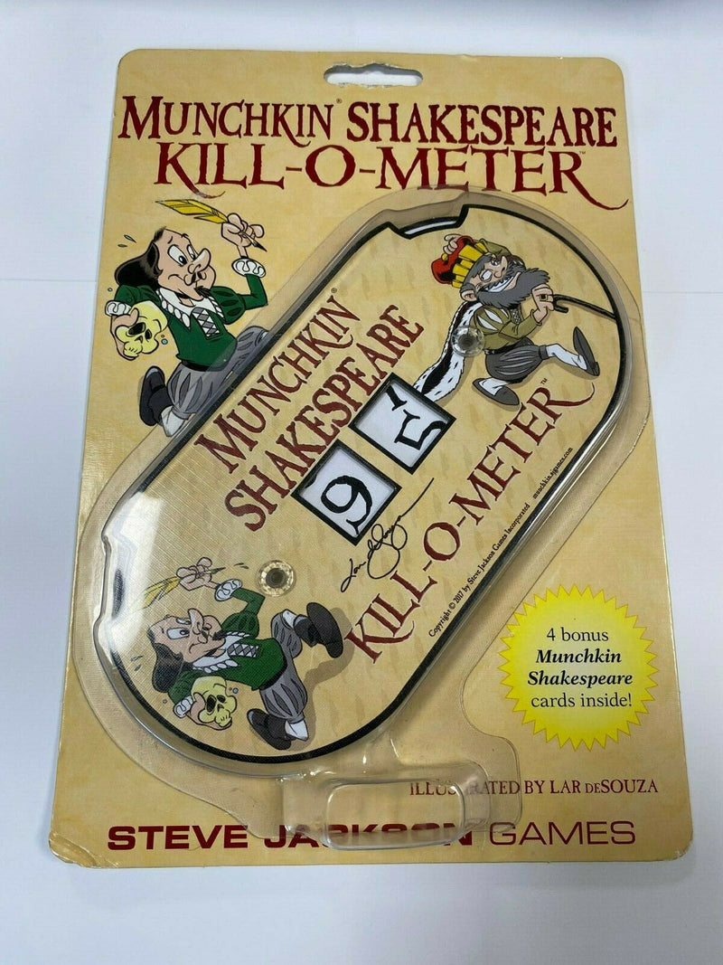 Munchkin Shakespeare: Kill-O-Meter