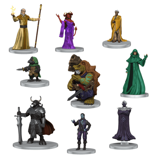 D&D Critical Role: NPCs Of Wildmount Set