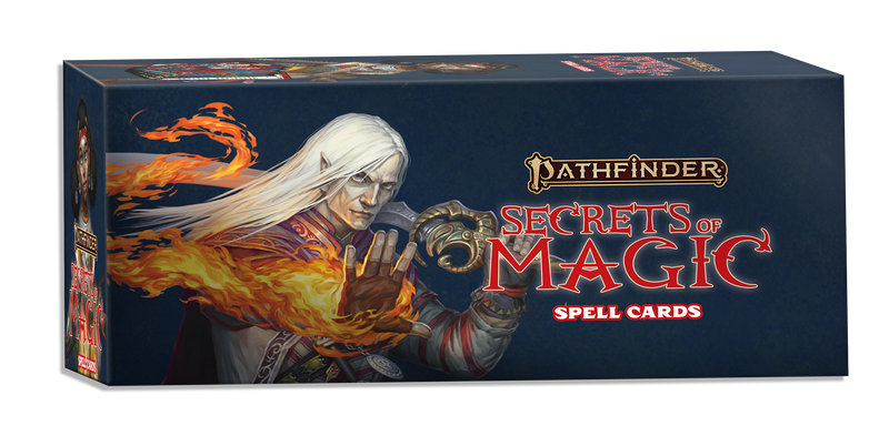 Pathfinder 2e Role Playing Game Secrets Of Magic Spell Cards (P2)