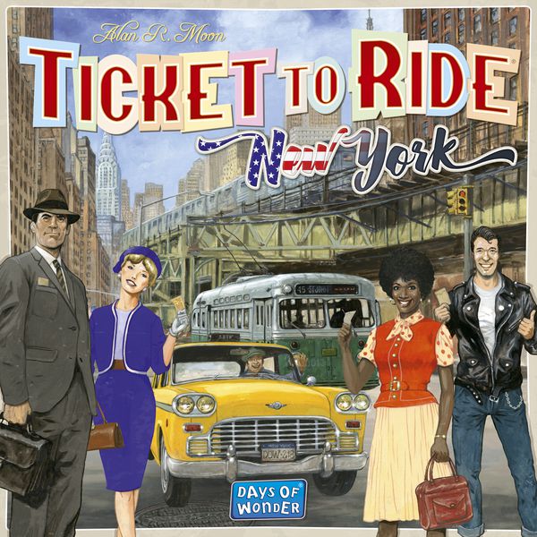 Ticket to Ride: Express: New York 1960