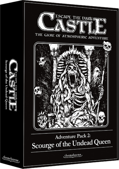 Escape the Dark Castle: Adventure Pack 2: Scourge of the Undead Queen