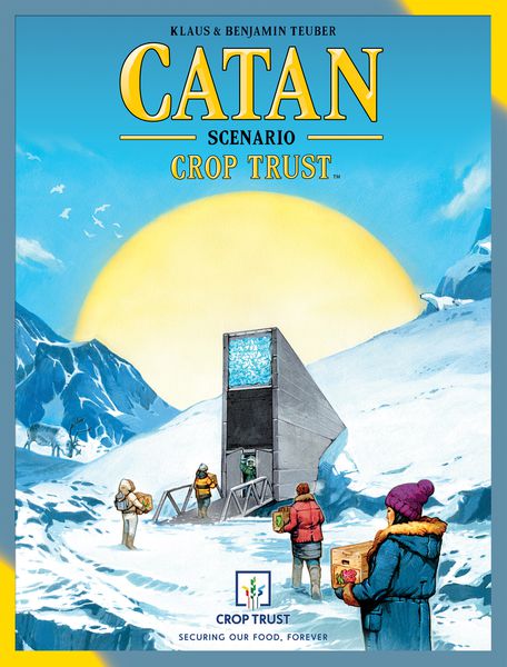 Catan: Scenario - Crop Trust