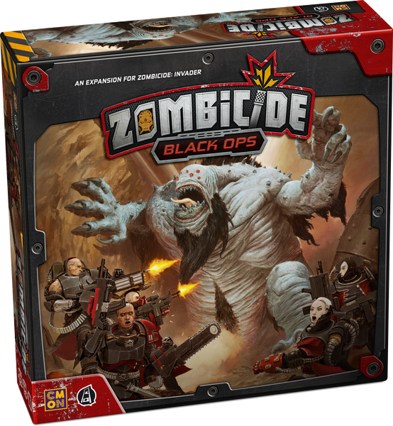 Zombicide Invader Black Ops