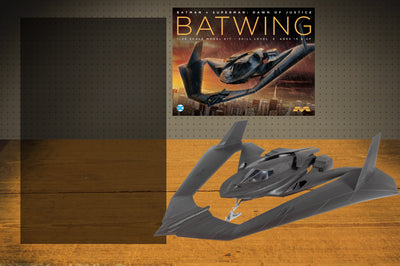 Moebius 1:25 Batman V Superman Dawn of Justice Batwing