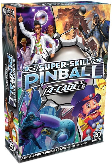 Super-Skill Pinball: 4-Cade