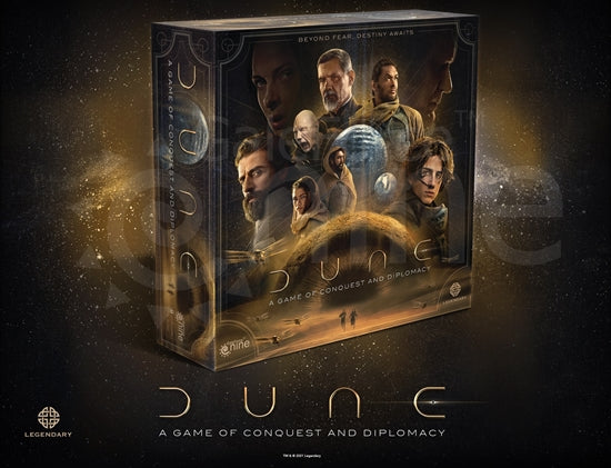 Dune Board Game - Film Version