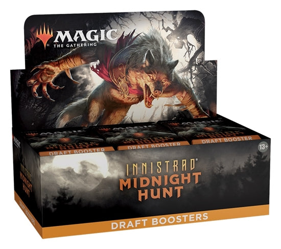 Innistrad Midnight Hunt Draft Booster Pack