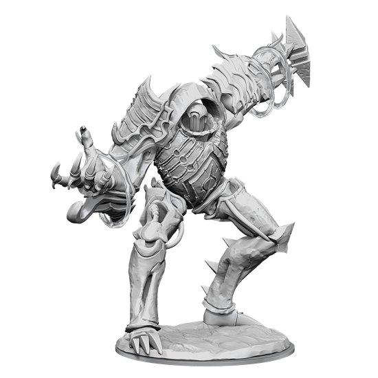 MTG Miniatures: Blightsteel Colossus D&D