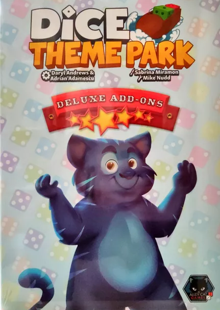 Dice Theme Park: Deluxe Add Ons Box