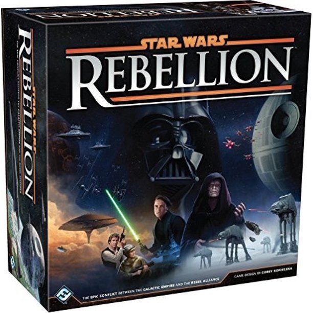 Star Wars Rebellion Board Game