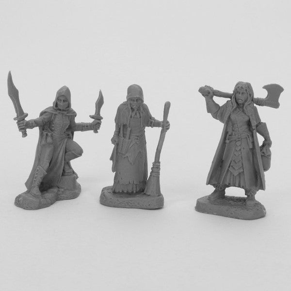 Bones Black: Women of Dreadmere (3)