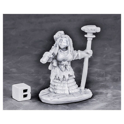Bones: Dwarf Forge Priestess