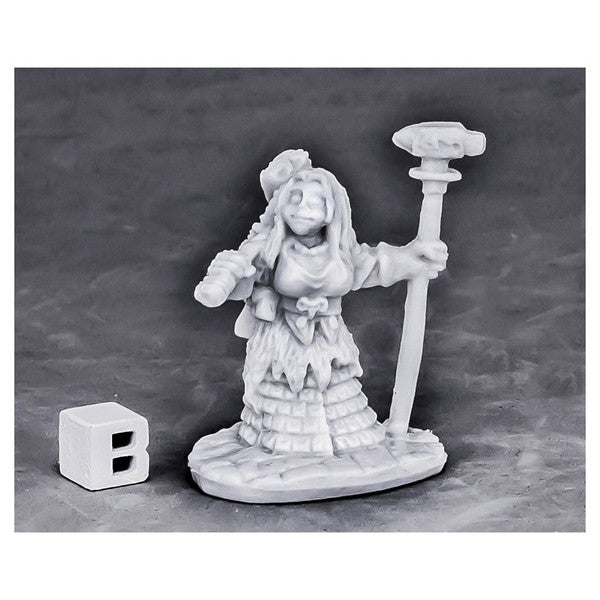 Bones: Dwarf Forge Priestess