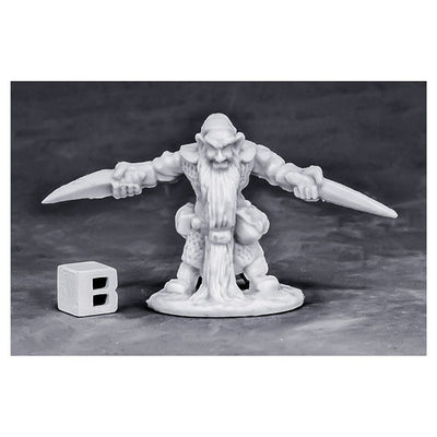 Bones: Dwarf Royal Weapomaster