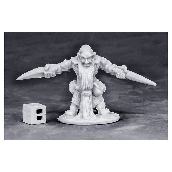 Bones: Dwarf Royal Weapomaster