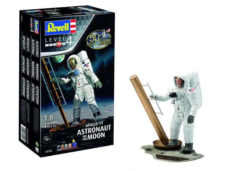 Revell 1/8 APOLLO 11 ASTRONAUT on the Moon