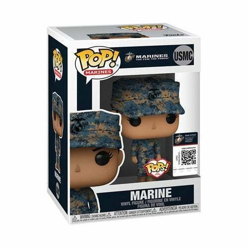 Funko Military US Marine Female Hispanic Vinyl Figure