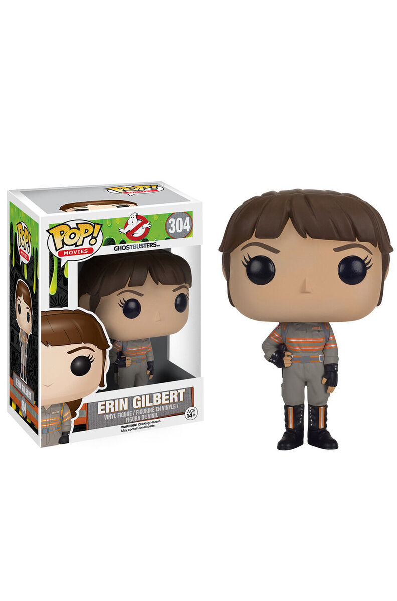 Pop Ghostbusters 2016 Erin Gilbert Vinyl Figure