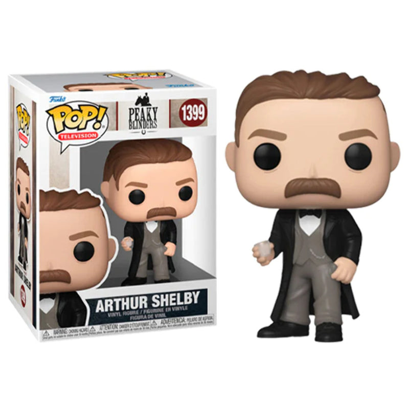 POP TV Peaky Blinders- Arthur Shelby Vinyl Figure