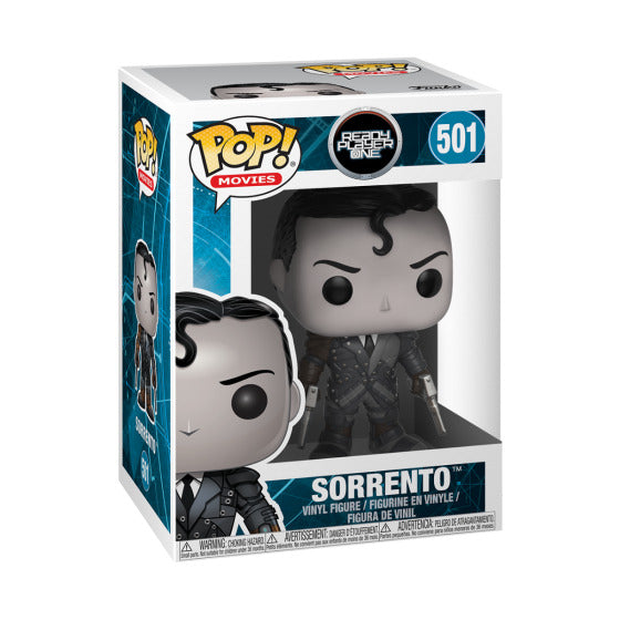 Pop Ready Player One Sorrento Vinyl Figure